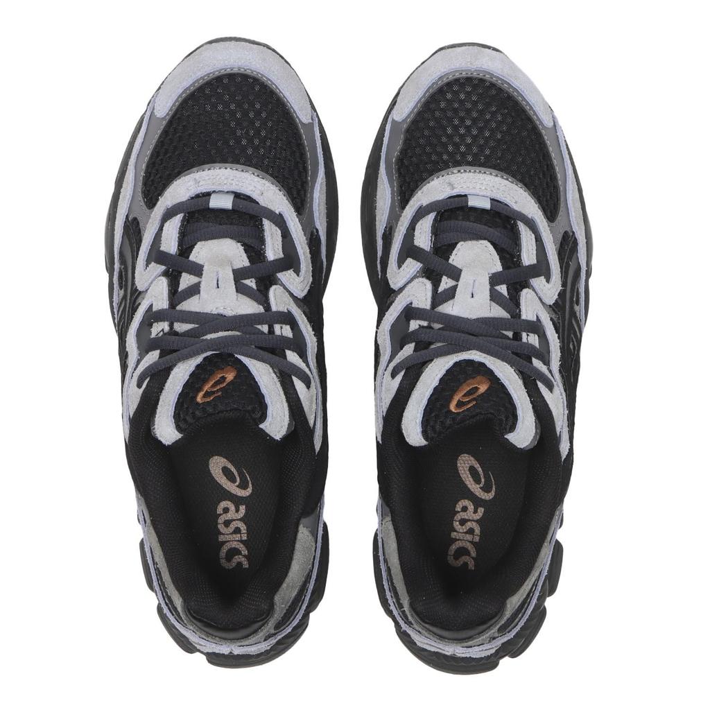 1203A897-001 Asics Gel-NYC Черный Цемент Серый (Мужской)
