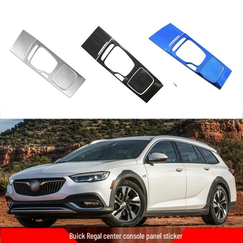 Center Console Panel Sticker for 17-19 Buick Regal/Opel Insignia