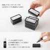 DESIGNPHIL MIDORI Stationery 35507006 Half-Size Stamp,