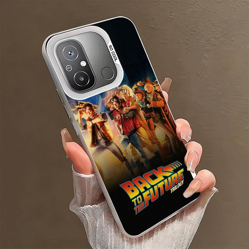 Back To The Future Shockproof Phone Case for Xiaomi Poco X7 X6 X5 X3 Pro F7 Ultra M8 Redmi 15C 15 14C 13C 12C 10C 13 12 10