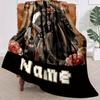 Horse Customize Your Name Blanket Warm Comfortable And Soft Blankets Are Suitable For Home Lunch Break Blanket Office Sofa Sofa Gift To Relatives And