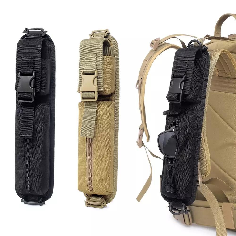 Molle Accessory Pouch EDC Tool Compact Pouch Pack Shoulder Strap Sundries Bags Backpack Molle