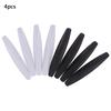 4 Pcs Car Door Protector Soft Guard Edge Corner Buffer Molding Protection Strip