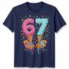 Funny Spotty 67 Unisex T Shirt Six Seven Dotty Spot Tee Graphic Top