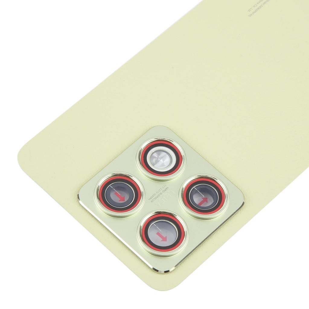 Задняя крышка из кожи для телефона Xiaomi 14T, запчасти, корпус, ремонт, замена