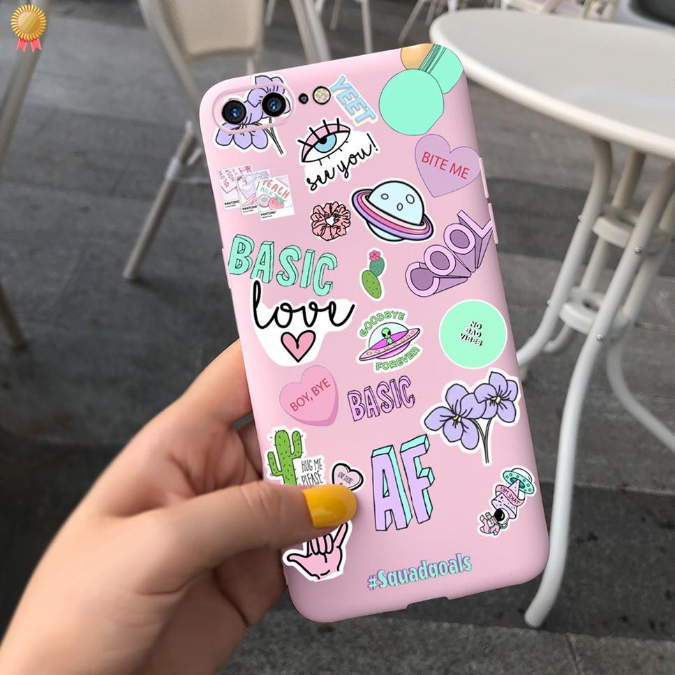 For IPhone 7 Plus 7Plus Case Cute Butterfly Black Silicone Shockproof Capa For IPhone7 Funda For IPhone 7 Plus 7Plus Phone Shell