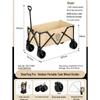 Black Dog Mountain Shadow Pro Folding Camp Cart