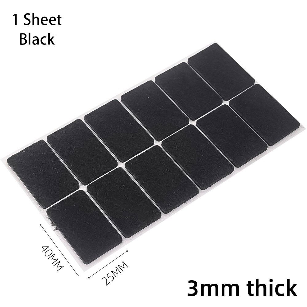 12Pcs/Sheet Table Leg Cover Bumper Pads Home Furniture Accessory Anti Scratch Mat