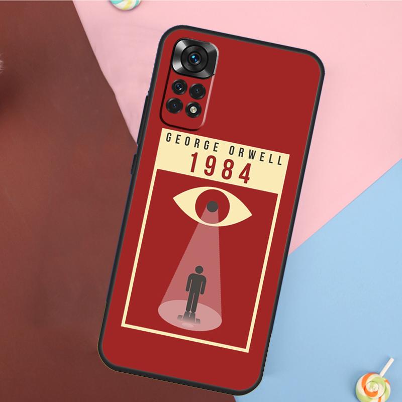 1984 Джордж Оруэлл Чехол для Xiaomi Redmi Note 14 13 Pro 12 11 9 10 9S 10S 11S 12S Redmi 14C 10C 12C 13C