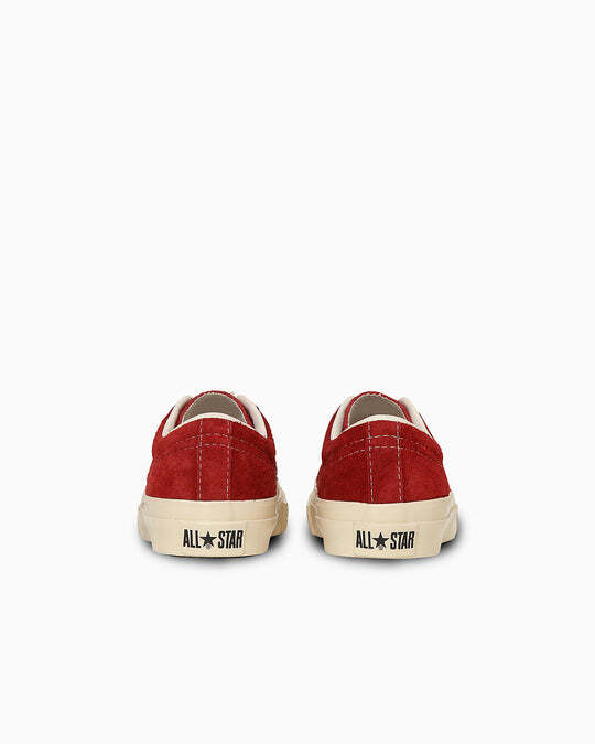 35200840 Converse Star Bars Замша Красный (Мужской)