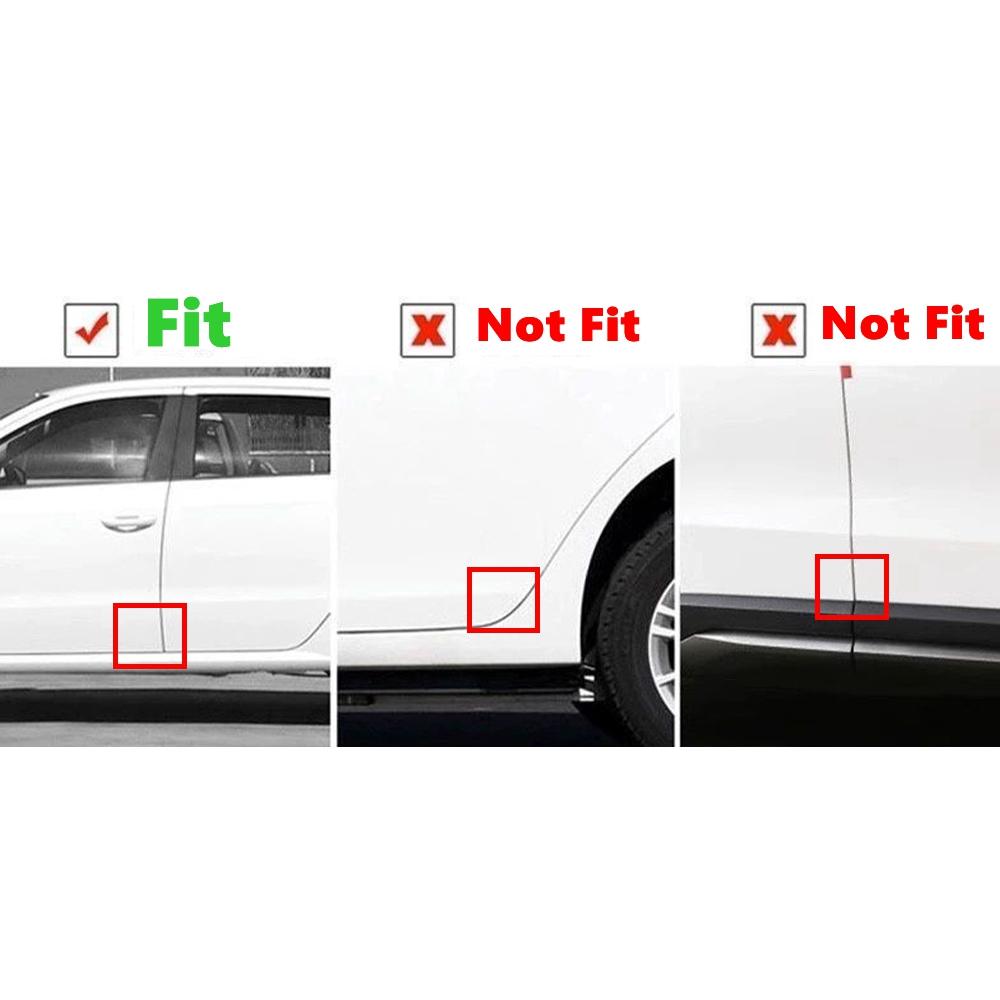 4 шт. Силиконовые накладки на углы автомобильных дверей, защита от столкновений, бампер для автомобильных дверей, защита от царапин, внешние аксессуары для автомобиля, запчасти