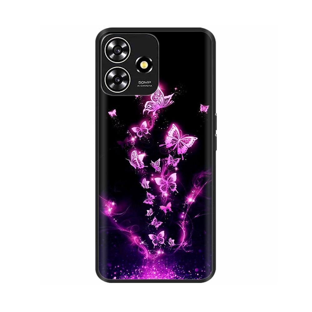 Для ZTE Blade V50 Smart Case Новый Дизайн Задняя Крышка Для ZTE V50 Design 4G Чехлы Мягкие Жидкие Силиконовые Чехлы Для ZTE Axon 50 Lite