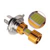 Motorbike Motor HeadLamp BA20D Car LED Bulb Hi/Lo Beam Light Motorcycle Headlight COB Fog Light