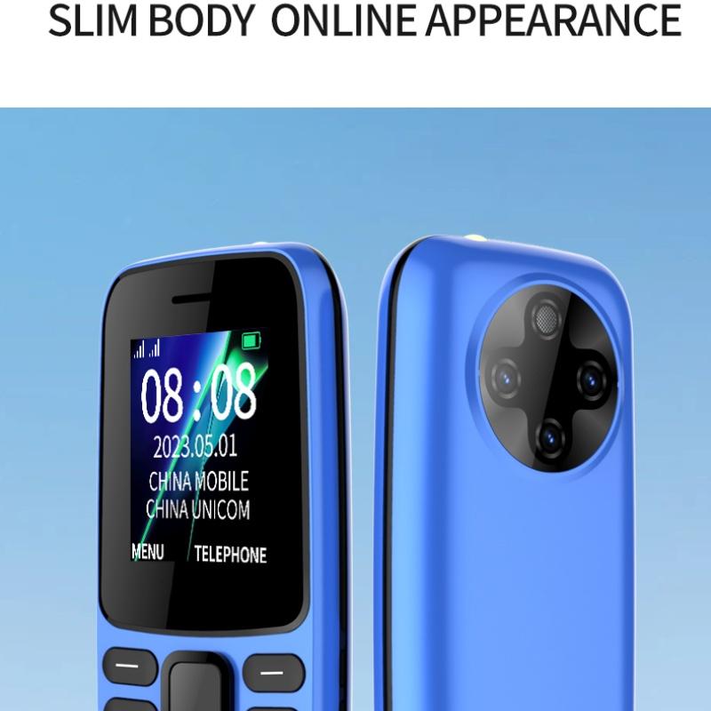 H11 1866 Многофункциональный кнопочный телефон 2G GSM Мобильные телефоны для студентов и пожилых людей Телефон с двумя SIM-картами