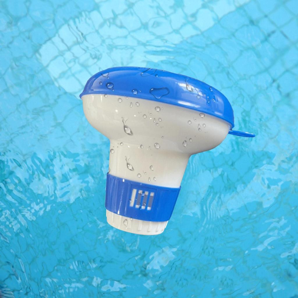 Swimming Pool Floating Chlorine Dispenser Water Disinfections Purifier Automatic Applicator Sterilizer Pool Cleaner