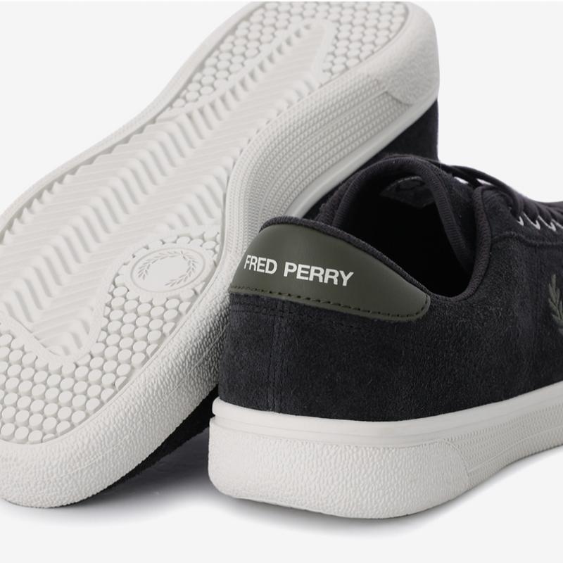 Fred Perry Мужские Кроссовки tenniS Обувь Замша Sfpm2612328 297