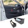 For BMW 1 2 Series F40 F44 2020+ ABS car front and rear door inner handle armrest storage box mobile phone tray car accessories