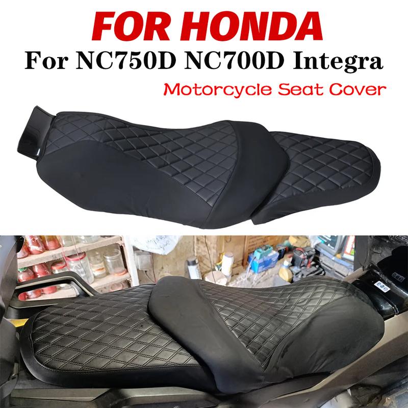 Для HONDA NC750D NC700D Integra NC700 NC750 NC 750 700D 750D 700D Аксессуары Кожаная Накладка на Сиденье Защитная Накладка на Сиденье
