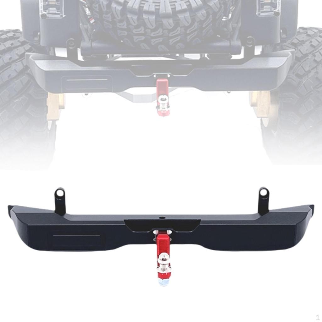 1/12 Удобные бамперы для радиоуправляемой машины со светодиодными фонарями, буксировочная проушина для H12Y H12Y+