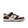 Nike Dunk Low GS Cacao Wow Metallic Gold Kids Sneakers Brown White HM3725-171