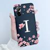 Чехол Для Realme C67 4G Цветы Буквы Рисунок Мягкий ТПУ Тонкий Силиконовый Задняя Крышка Телефона Для OPPO Realme C 67 Защита Funda
