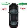 Для VW Touran 2009 2010 2011 2012 2013 2014 2015 автомобильный Стайлинг новая дверь заднее зеркало стекло с подогревом слева и справа