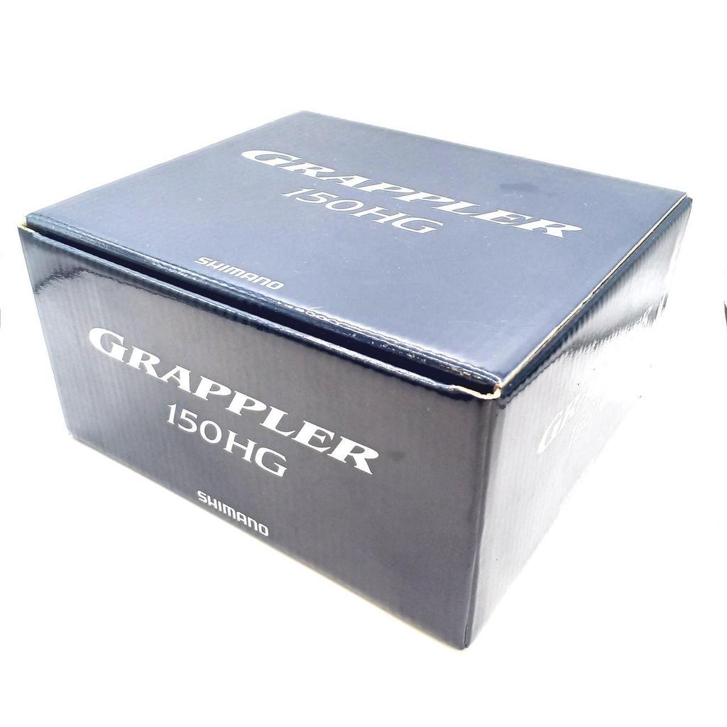 Used SHIMANO GRAPPLER 150HG Jigging Reel