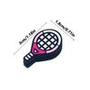 Tennis Racket Shape Tennis Racket Dampener Tennis Shock Absorber  Tennis Accessories