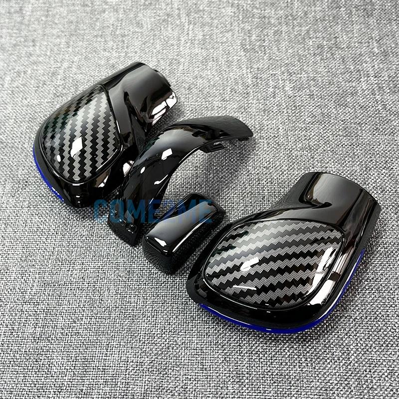Auto DSG Gear Shift Knob For VW Golf 6 7 R GTI Passat B7 B8 CC R20 Jetta MK6 GLI Chrome Matt Lever Shifter Hand Ball