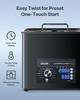 10L Ultrasonic Cleaner, Professional Ultrasonic Cleaner Machine with Knob Control, Stainless Steel Cleaning Machine with Basket and Cleaning Ball, for