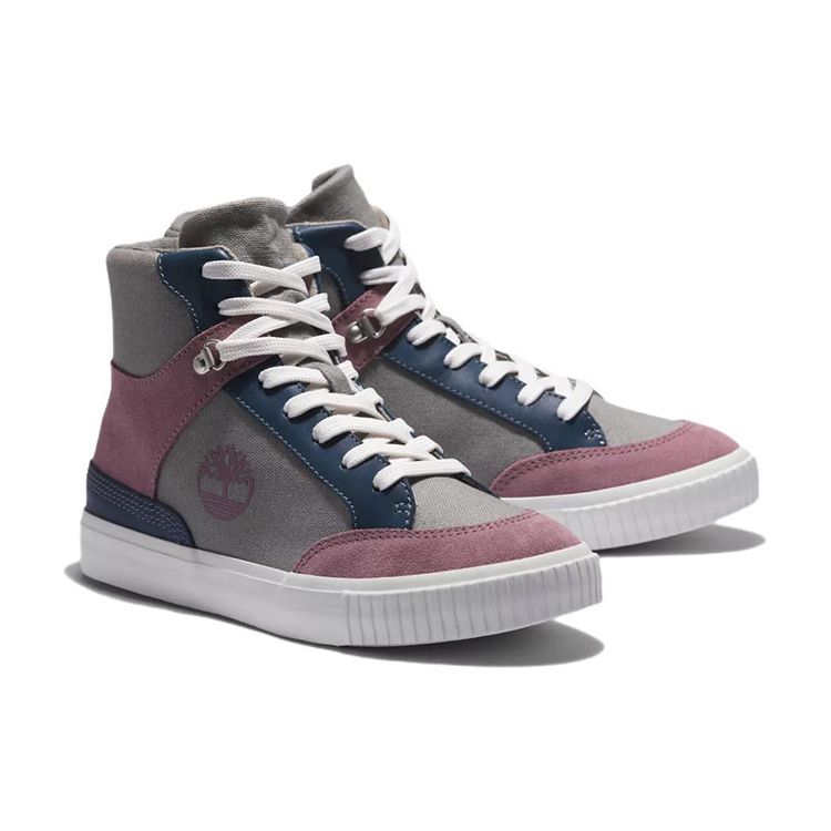 Timberland Мужские повседневные ботинки красного, синего, серого цветов A2R26089