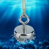 Powerful Strong Neodymium Fishing Magnets Super Power Salvage Search Magnetic Hook Sea Fishing Rare Earth Magnets Salvage Rings