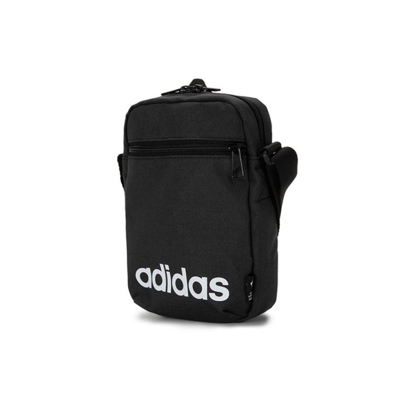 adidas ЛИНИАР ОРГ Полиэстер Повседневная Сумка Кроссбоди Маленький Размер Унисекс Черный Adidas HT4738