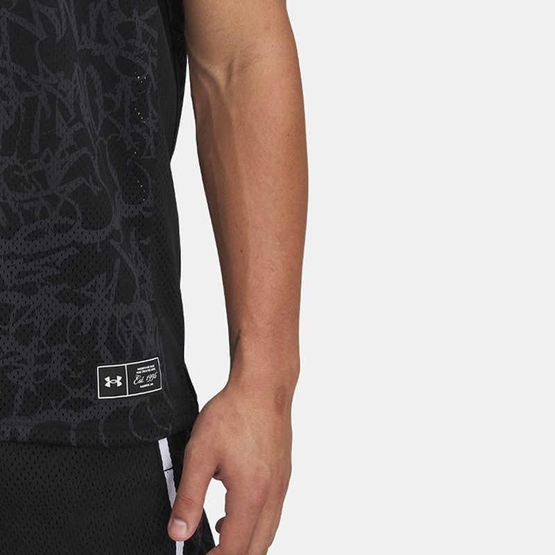Under Armour Мужская майка черная 6000369-001