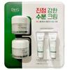 Red Blemish Clear Soothing Cream 50ml(2ea) + 10ml(2ea) Cica Moisture Soothing, 120ml, 1 Set