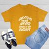 Ghosting Means Never Having To Say Sarcastic Humor Graphic Novelty Funny T Shirt