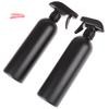 2Pcs 500ml Black Plastic Trigger Spray Bottles for Car Cleaning Multi-function Durable Cleaning Tools for Auto Detailing