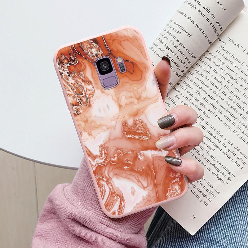 Цветной Роскошный Мраморный Чехол Для Samsung Galaxy S9 S 9 Plus Fundas Мягкий Силиконовый Защитный Задний Чехол Для Samsung S9 Ударопрочный Чехол