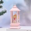 Хрустальная балерина корона ночник атмосфера спальни музыкальная шкатулка пластиковая фигурка современного искусства украшение подарок 2201 розовый пачка руки скрещены