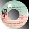 7inch Record JUNIOR REID - Stop The Fuss And Fight NONE J.R. Production Jamaica Reggae, Ska & Dub Used