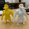 Статуэтка утки, напрягающей мышцы, 3D-печать, Декор для спортзала для мужчин, Забавная утка-бодибилдер, Коллекционная настольная скульптура