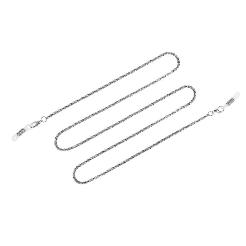 Модные очки-цепочка с пряжкой, подвесная шея, противопадающие солнцезащитные очки, шнур для очков, ожерелье