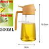 2 in 1Kitchen Oil Spray Bottle Spray Oil Polisher Condimenters Supplies for Camping Bbq Spice Shaker Diffuser Oil Kitchen Spray