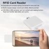 Non Contact   Card Reader Adapter ID Mobile Phone Smart   USB Converter(White )