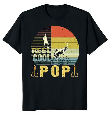 Футболка унисекс Reel Cool Pop Fisherman Retro