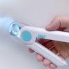 Dog painless nail clippers with led light anti-spatter grooming