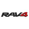 1 шт. Автомобильный стайлинг 3D ABS RAV4 RAV-4 Буквенный логотип автомобиля Наклейки на задний багажник Эмблема Значок Декор Для Toyota RAV4 Аксессуары