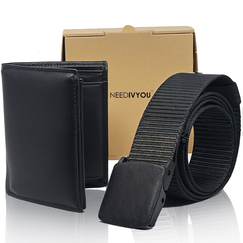 Set for Men, Wallet and Belt NEED4YOU