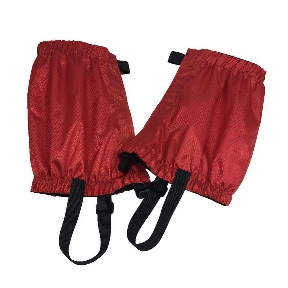 Breathable Legging Gaiter Oxford Cloth Shoe Snow Gaiters Climbing Camping Hiking Ski Boot
