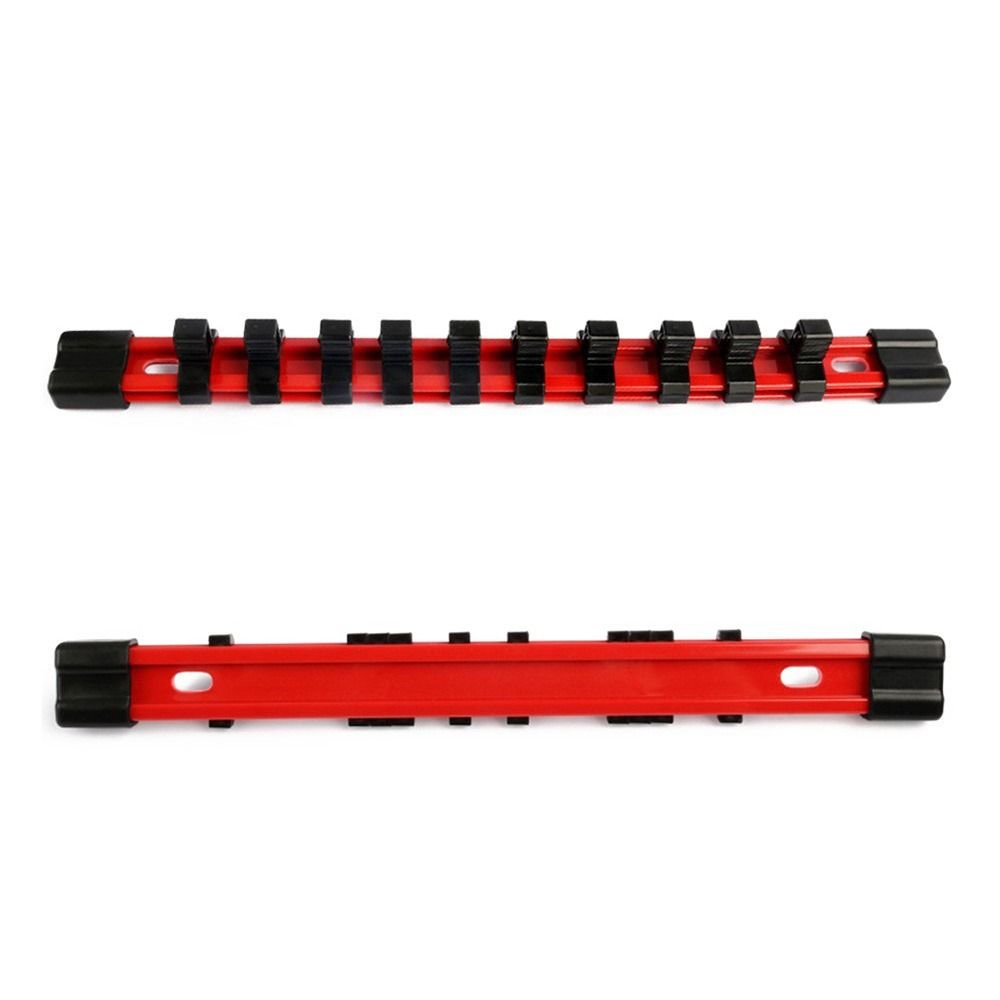 1 шт. Прямой органайзер для торцевых головок 1/4" 3/8" 1/2" Привод Держатель для торцевых головок Новый держатель для торцевого ключа